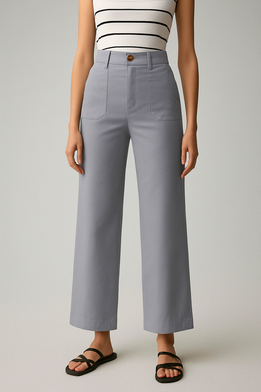 Savona Wide-Leg Trousers