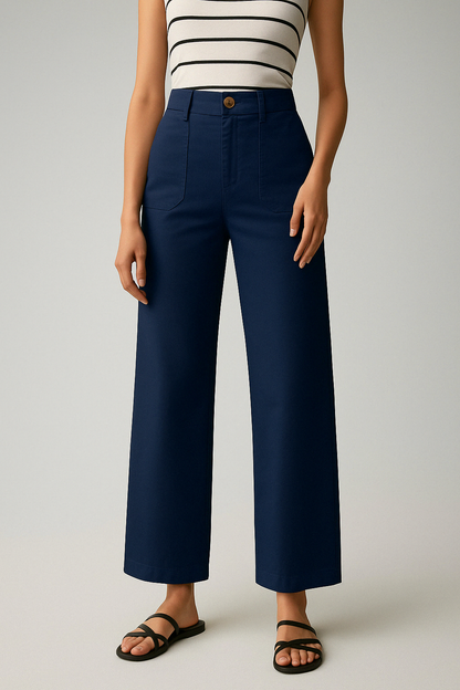 Savona Wide-Leg Trousers