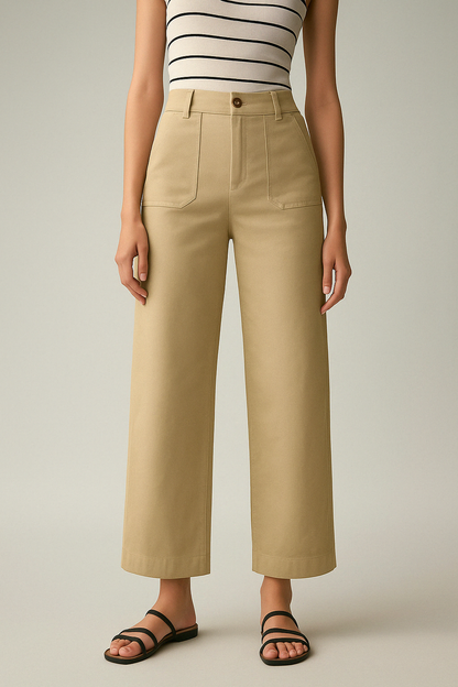 Savona Wide-Leg Trousers