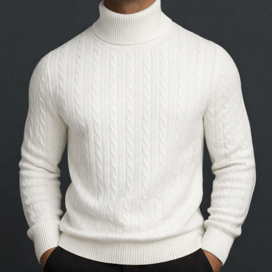 Santino Wool Turtleneck