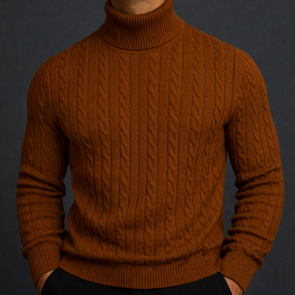 Santino Wool Turtleneck