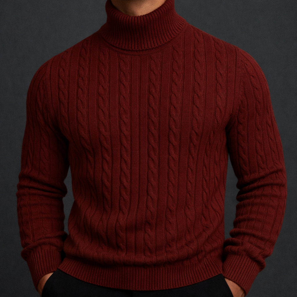 Santino Wool Turtleneck