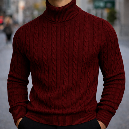 Santino Wool Turtleneck