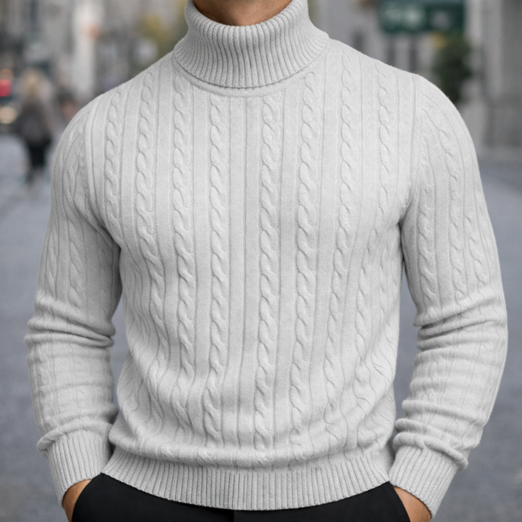 Santino Wool Turtleneck