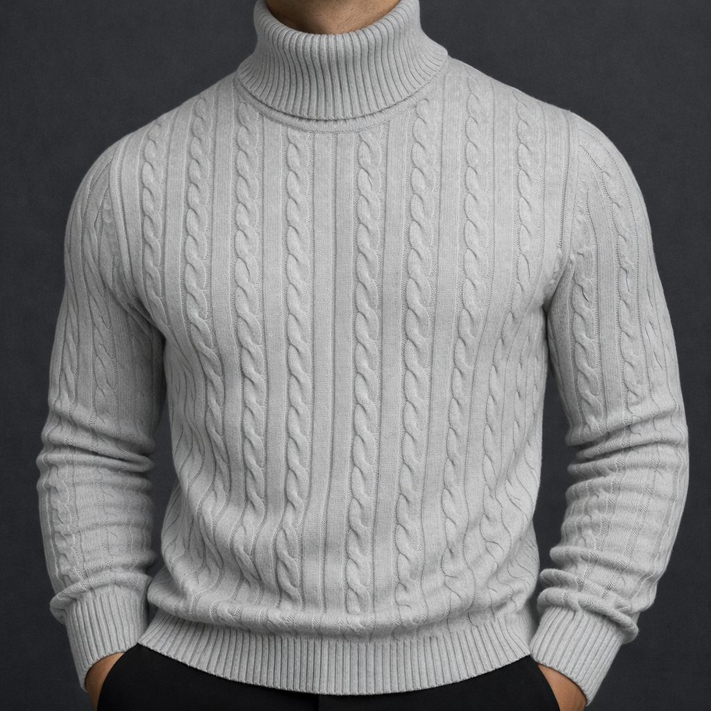 Santino Wool Turtleneck