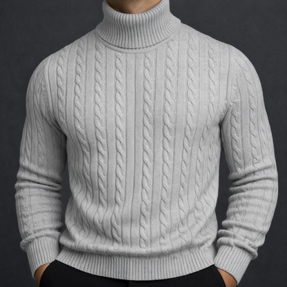 Santino Wool Turtleneck