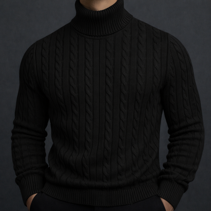 Santino Wool Turtleneck