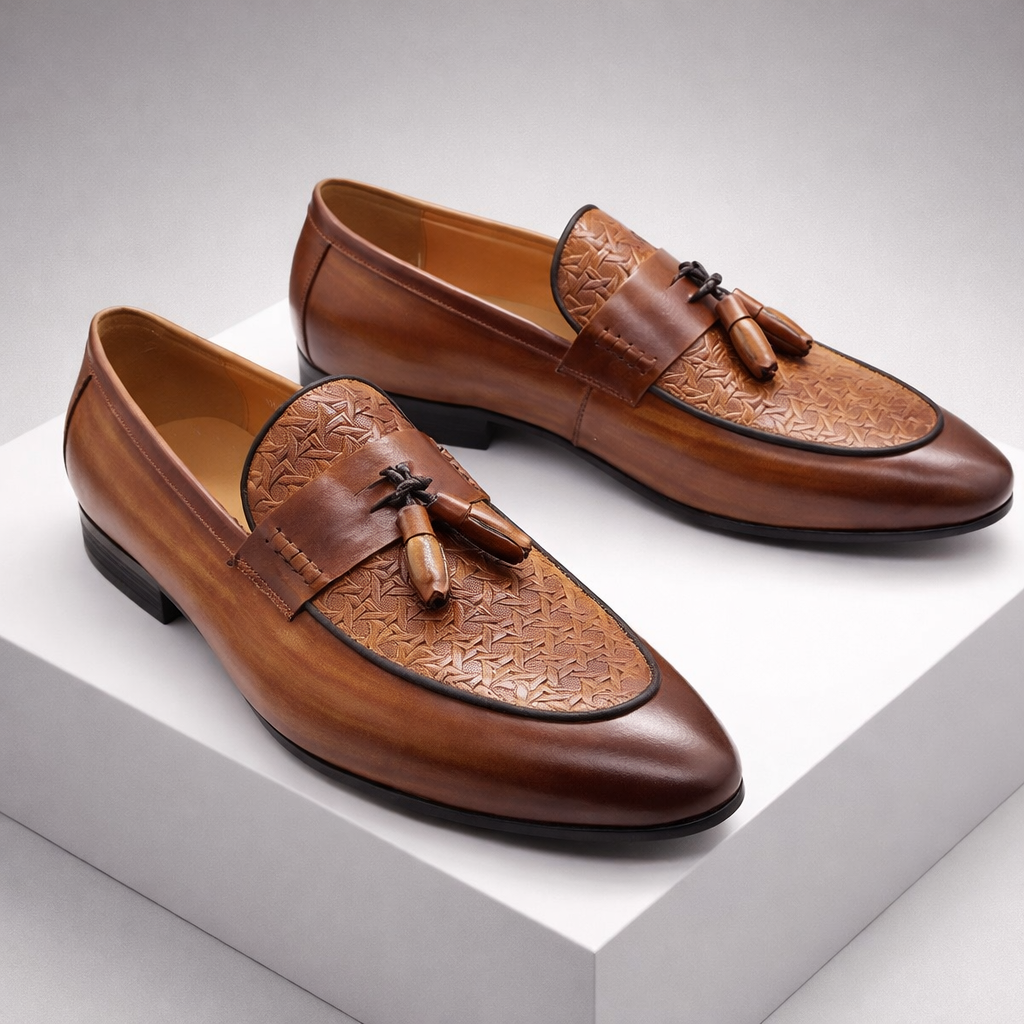 Savonti Genuine Leather Shoes