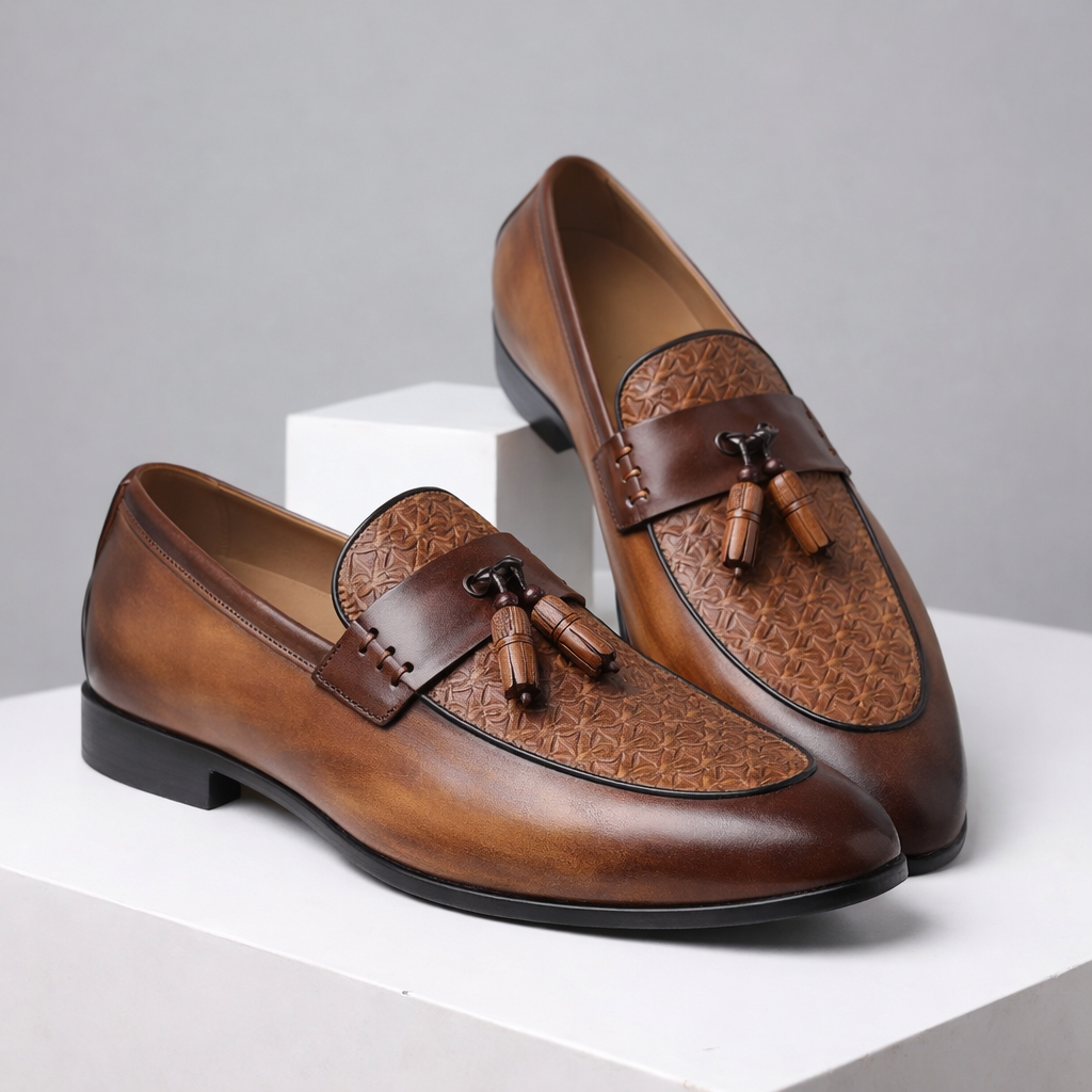 Savonti Genuine Leather Shoes