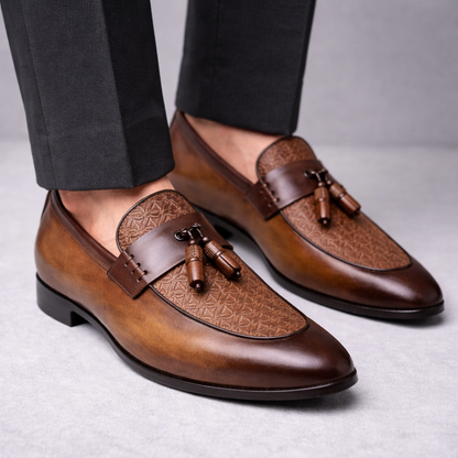 Savonti Genuine Leather Shoes
