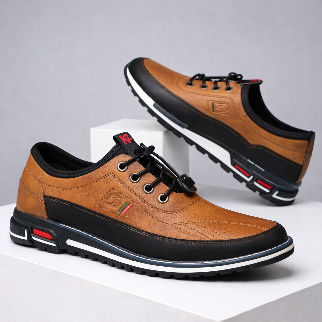 Savino Leather Sneakers