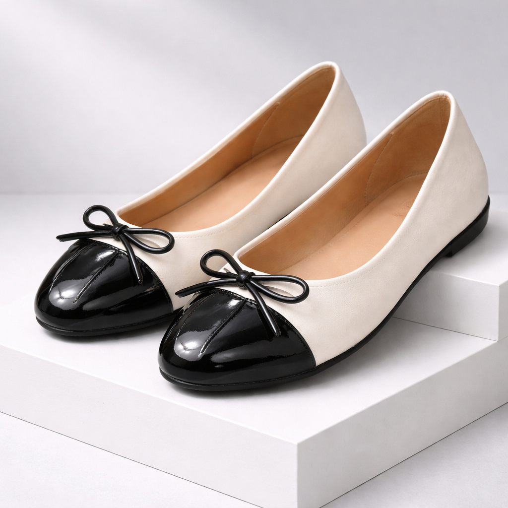 Avelin Leather Ballet Flats