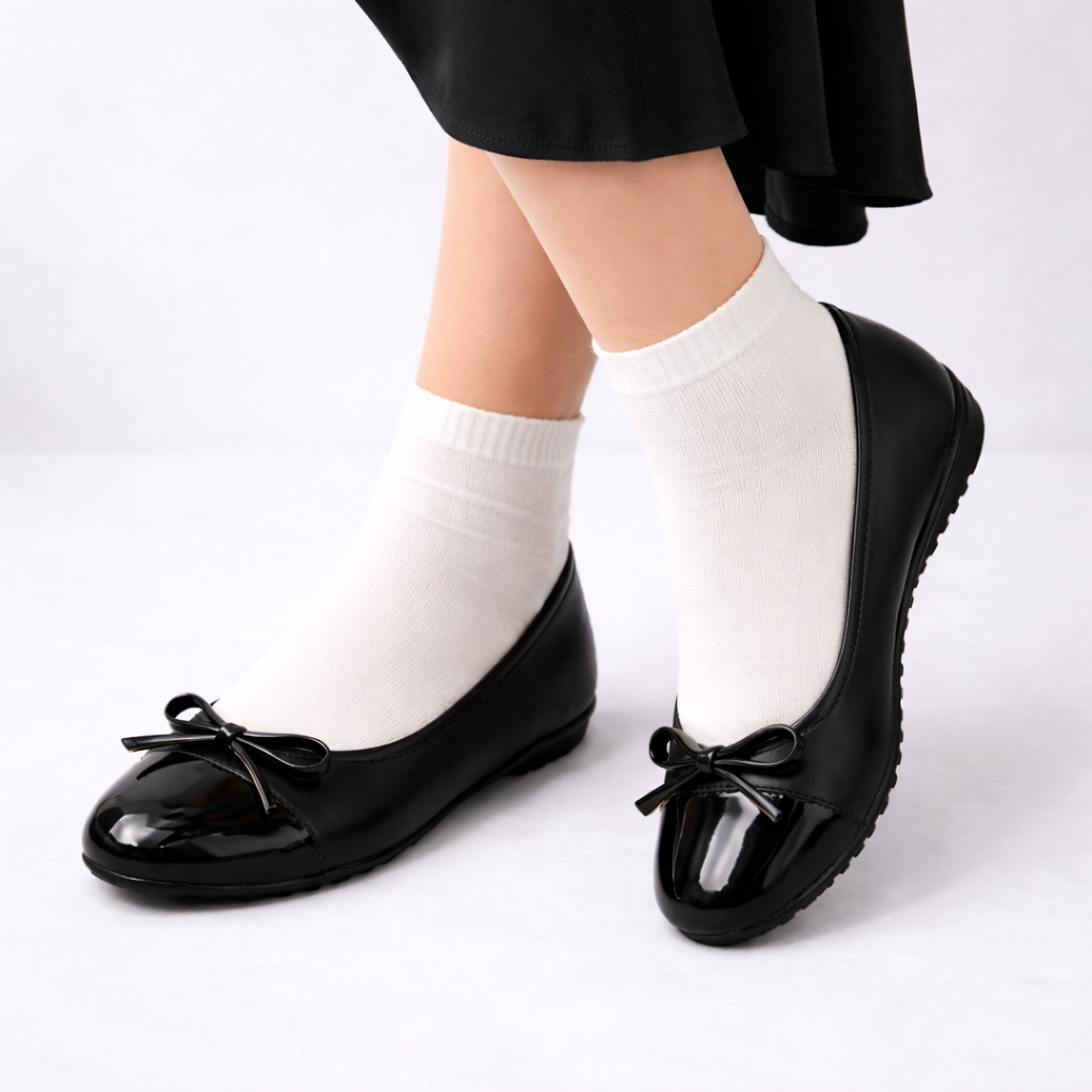 Avelin Leather Ballet Flats