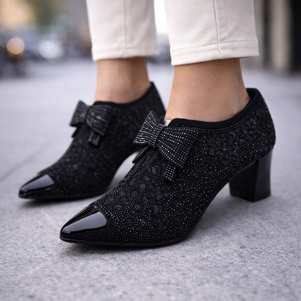 Avelin Bow Heels