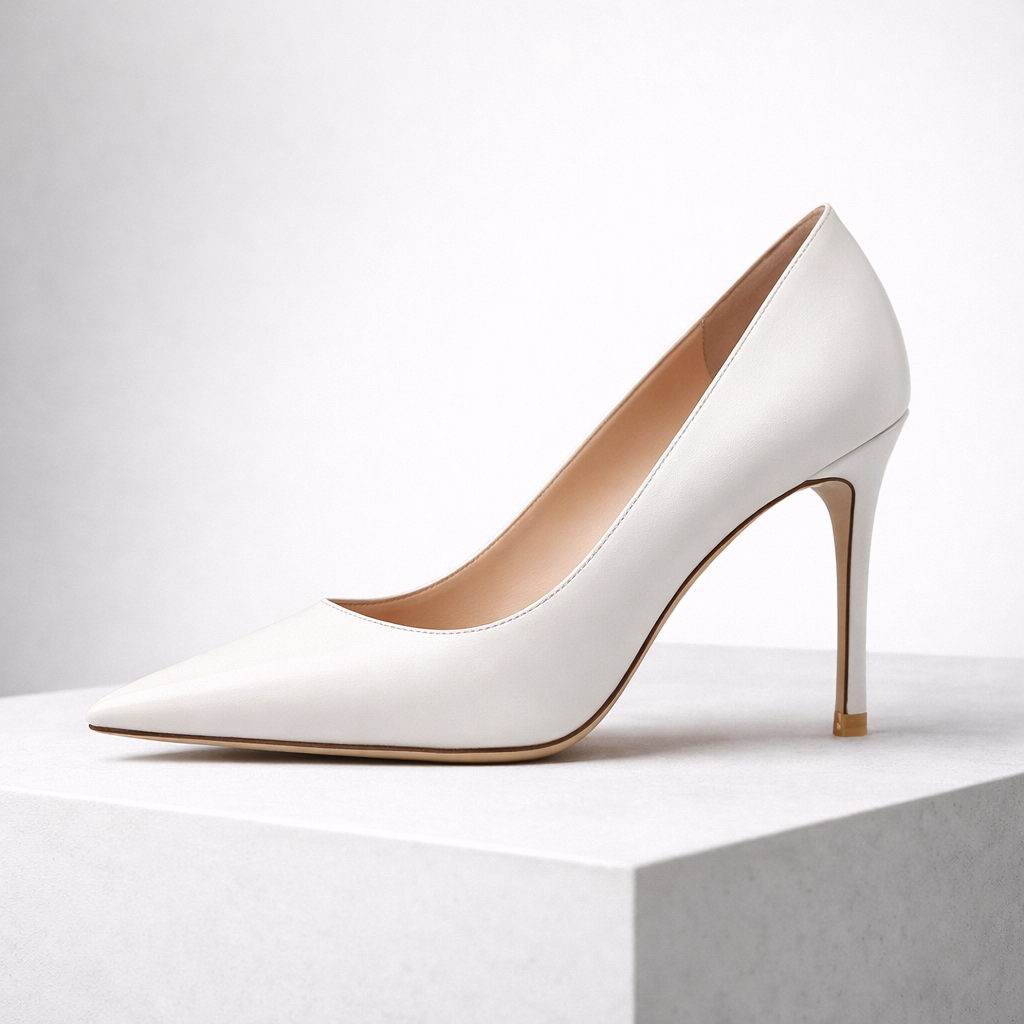 Avelin Leather Heels