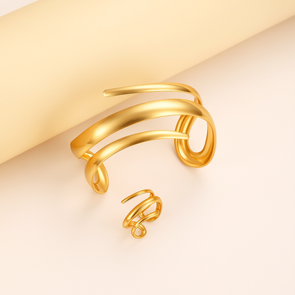Savona Bangle Set