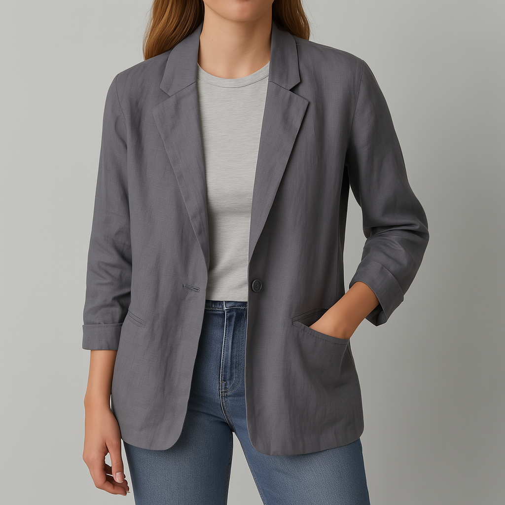 Savona Linen Jacket