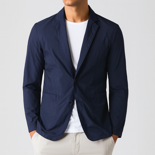 Valeni Button-Up Blazer