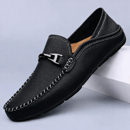 Serino Genuine Leather Loafers