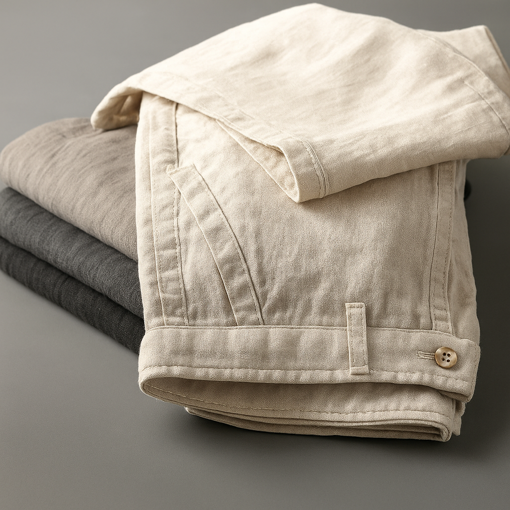 Valeni Linen Pants