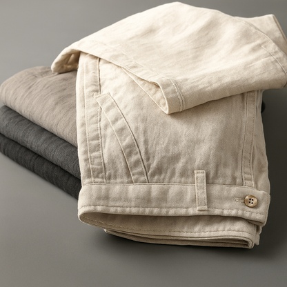 Valeni Linen Pants