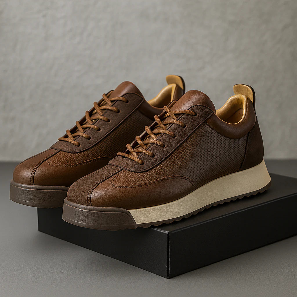 Serino Leather Sneakers