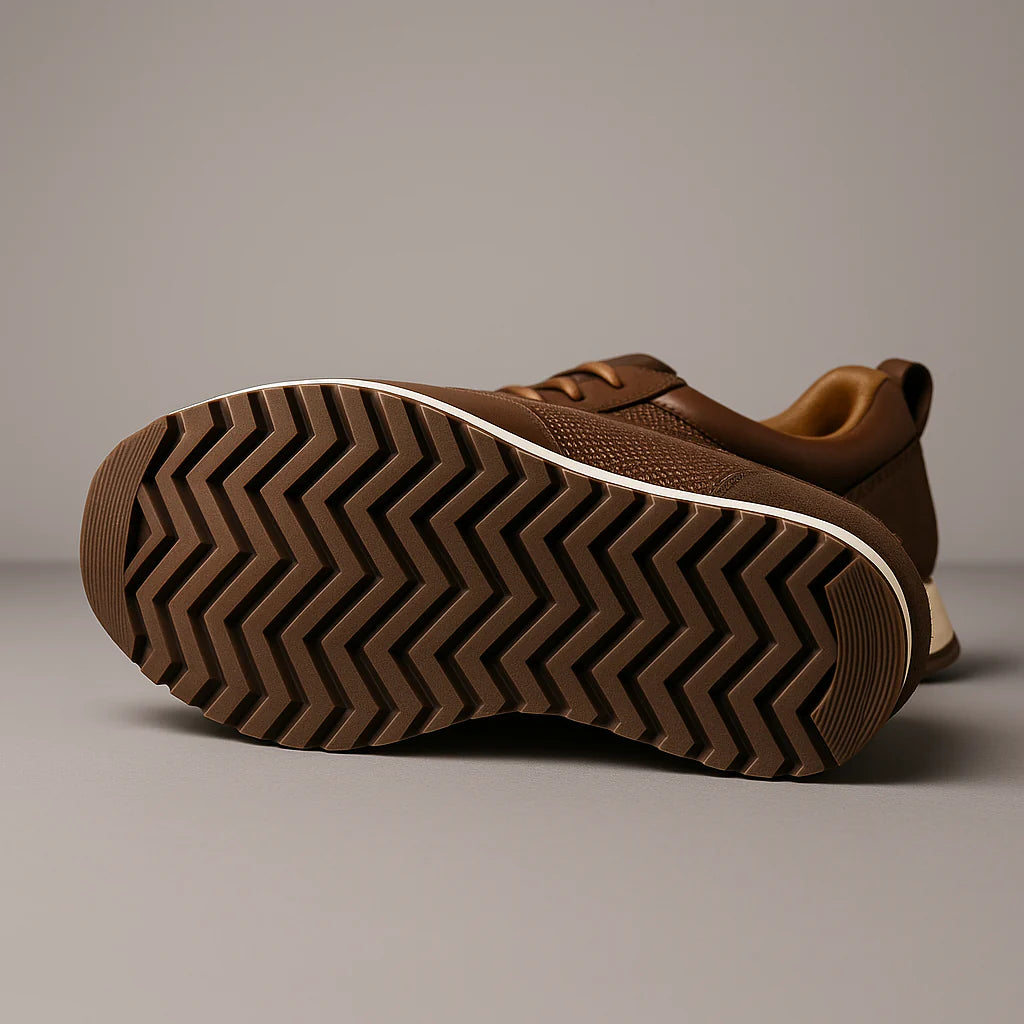 Serino Leather Sneakers