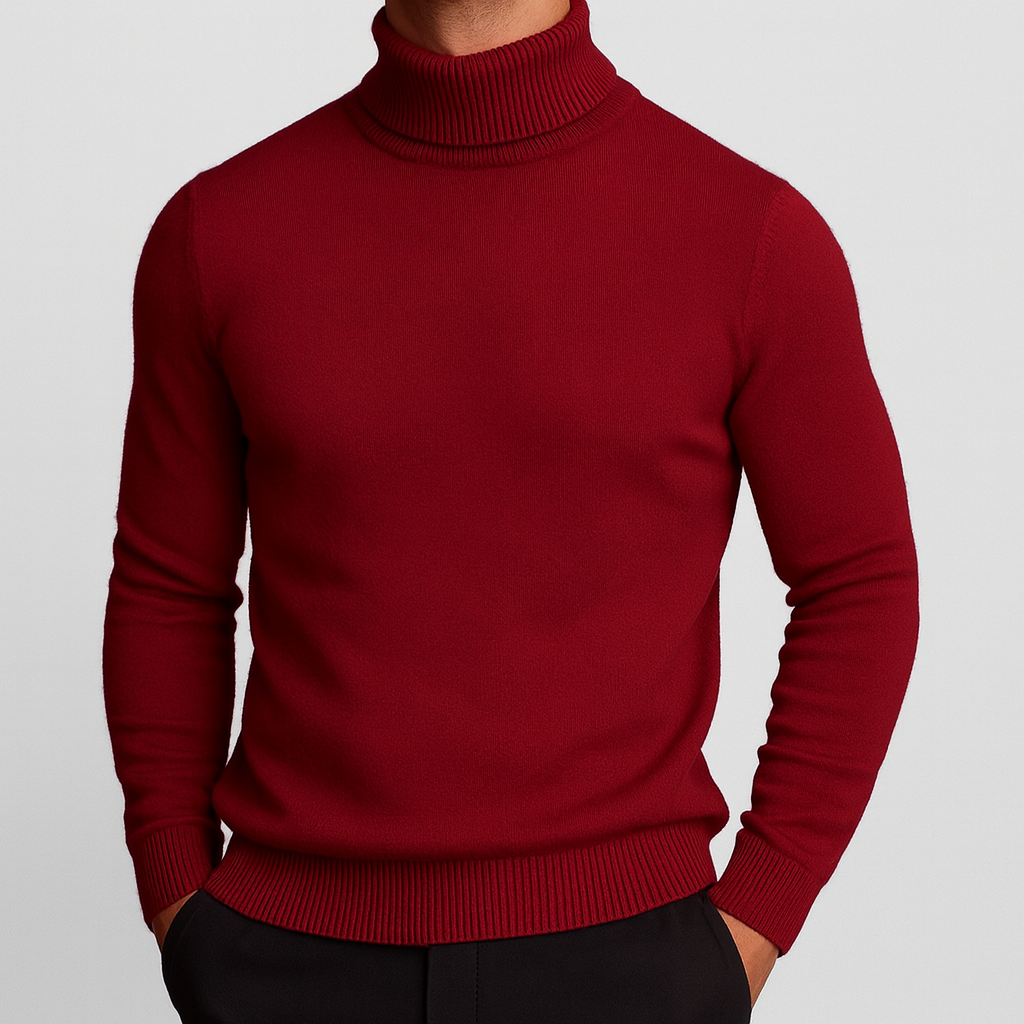 Serino Wool Turtleneck