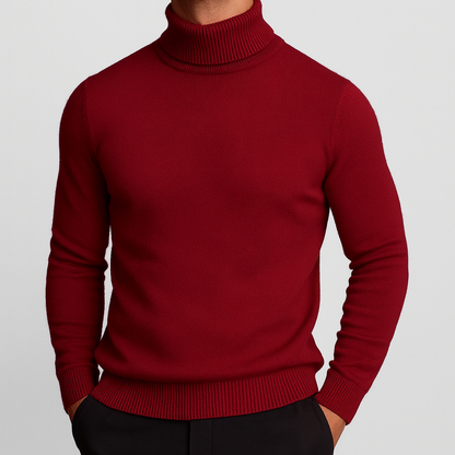 Serino Wool Turtleneck