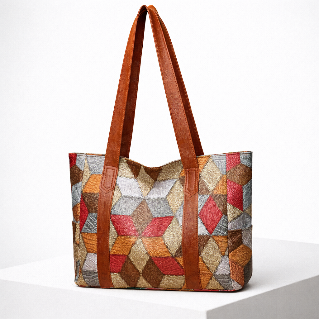 Avelin Leather Handbag