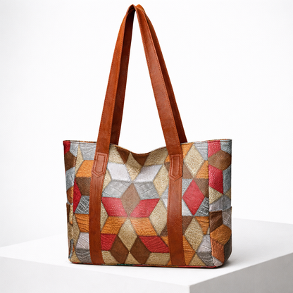 Avelin Leather Handbag