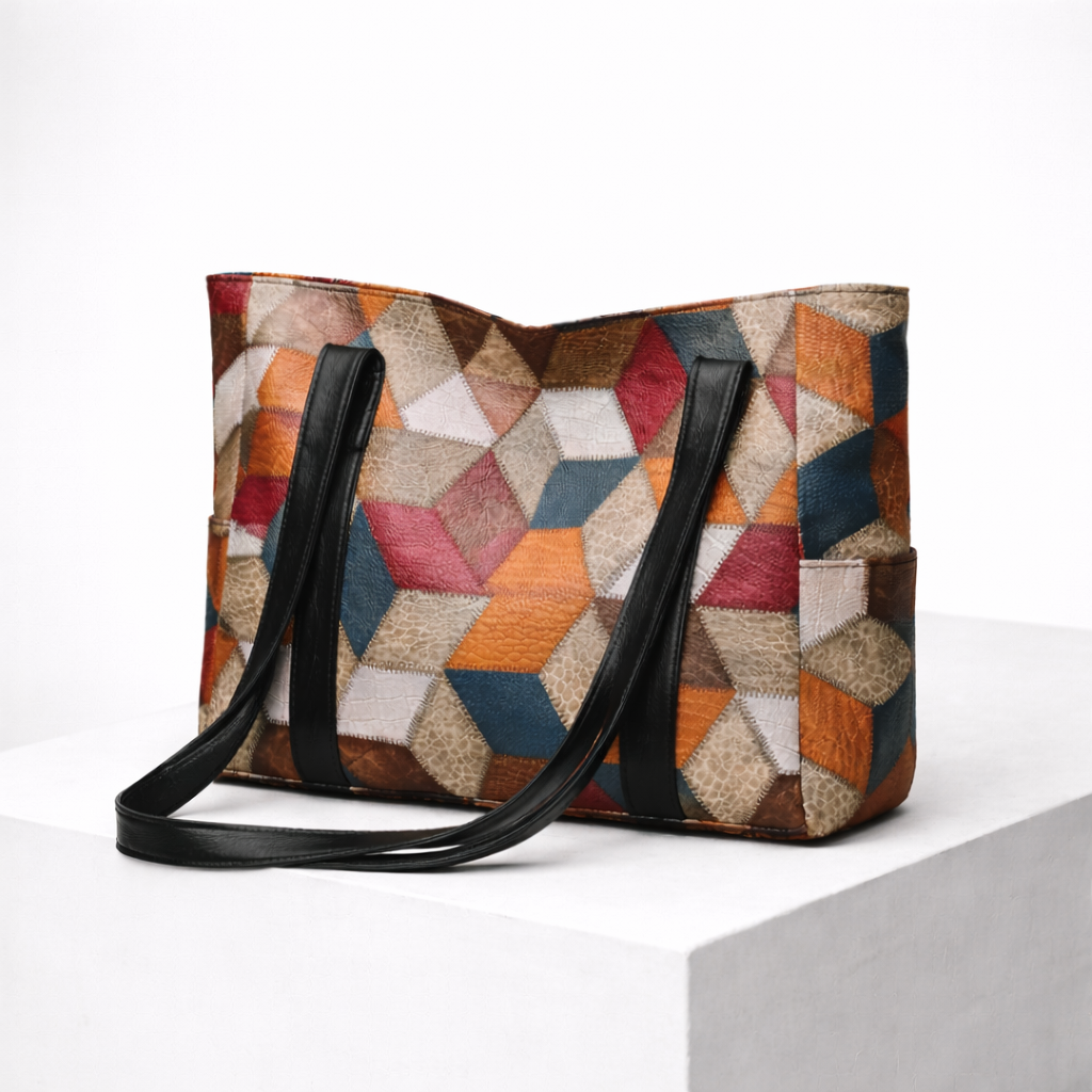 Avelin Leather Handbag