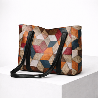 Avelin Leather Handbag