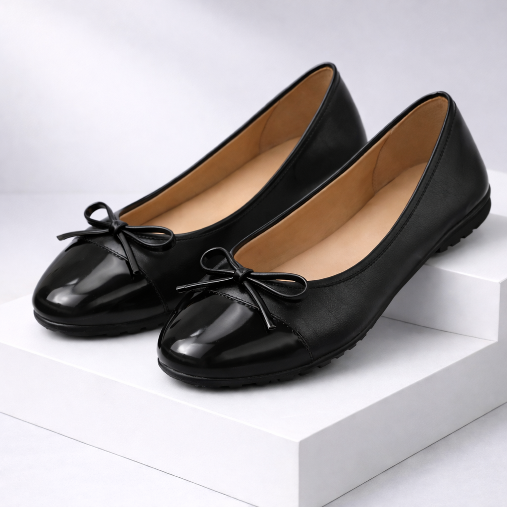 Avelin Leather Ballet Flats