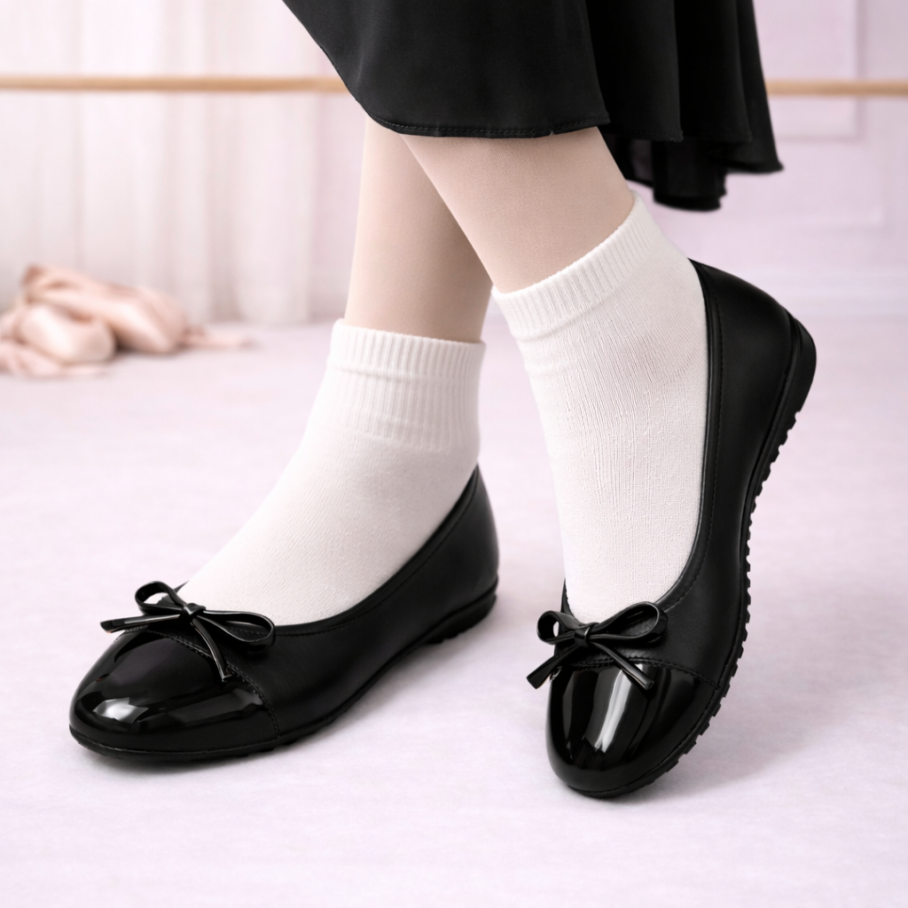 Avelin Leather Ballet Flats