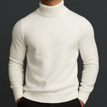 Serino Wool Turtleneck
