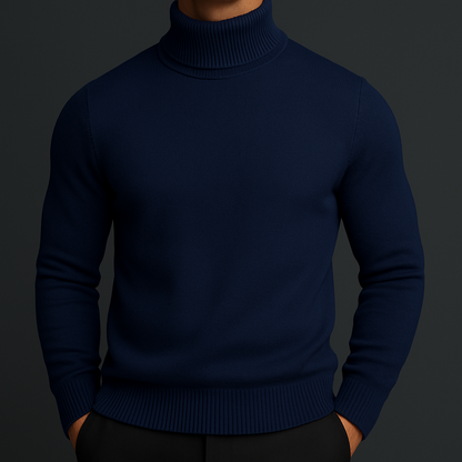 Serino Wool Turtleneck