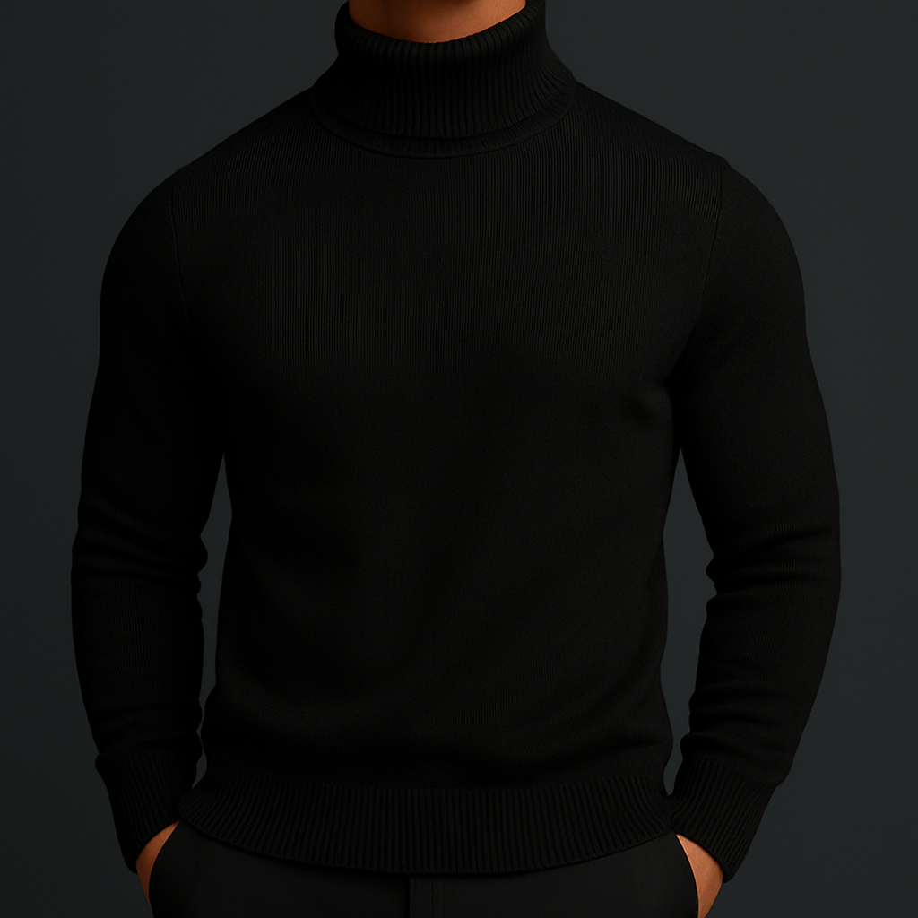 Serino Wool Turtleneck