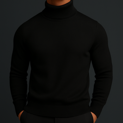 Serino Wool Turtleneck