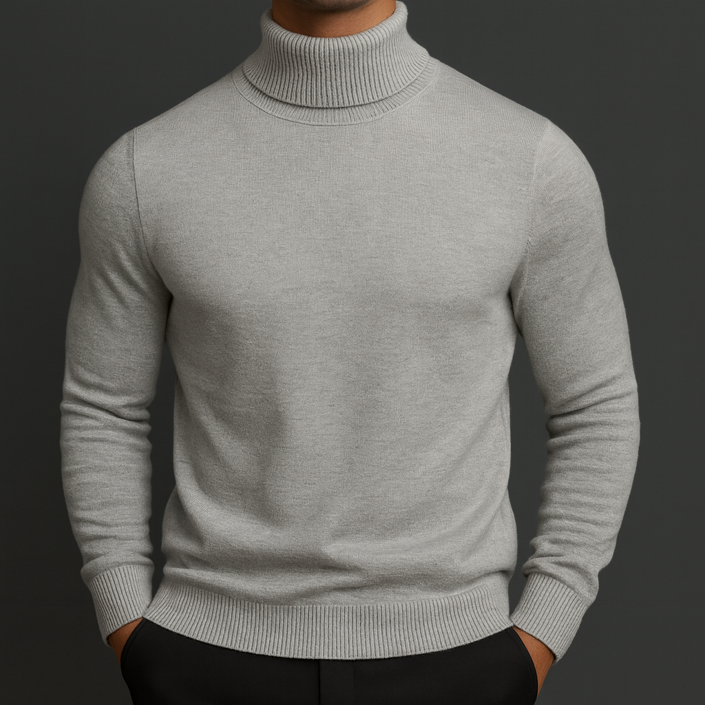 Serino Wool Turtleneck