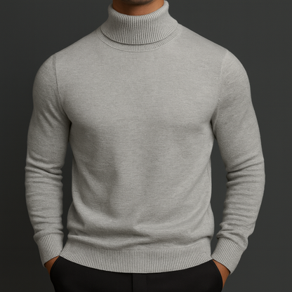 Serino Wool Turtleneck