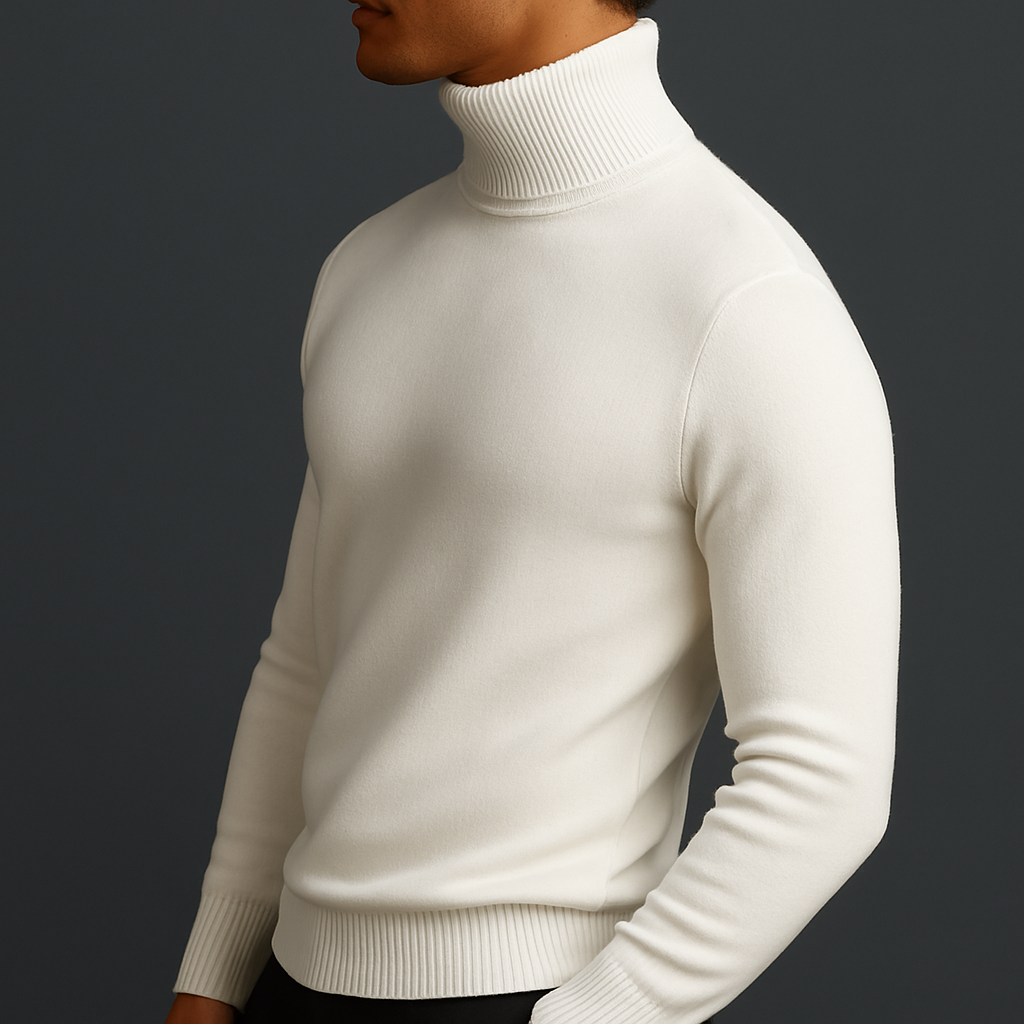 Serino Wool Turtleneck
