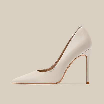 Avelin Leather Heels