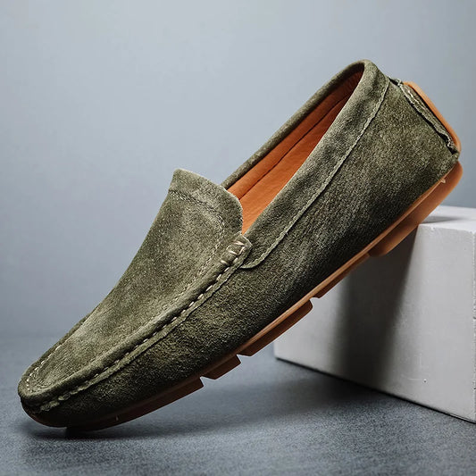 Savona Suede Loafers