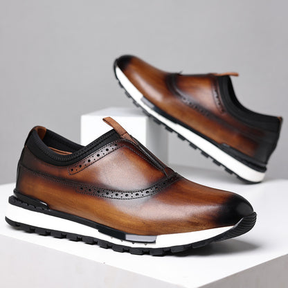 Savonti Genuine Leather Shoes