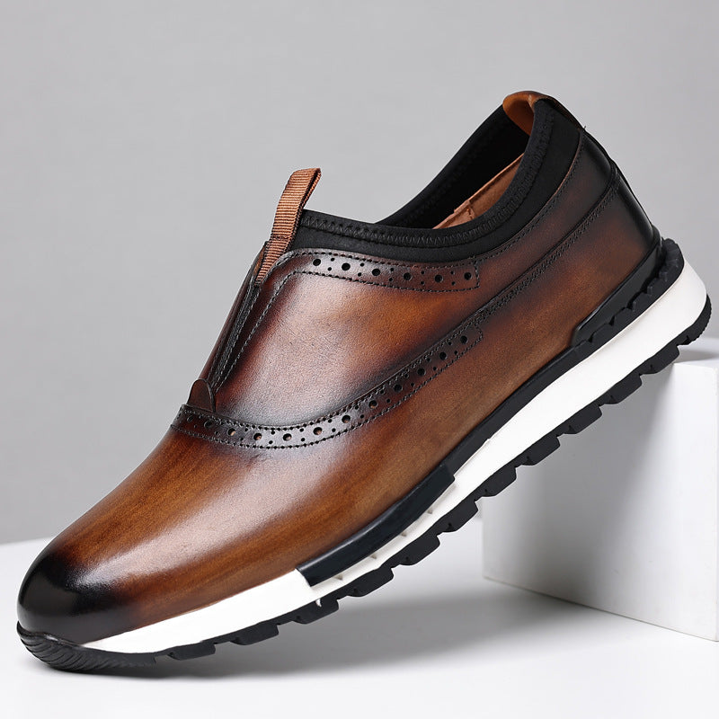 Savonti Genuine Leather Shoes