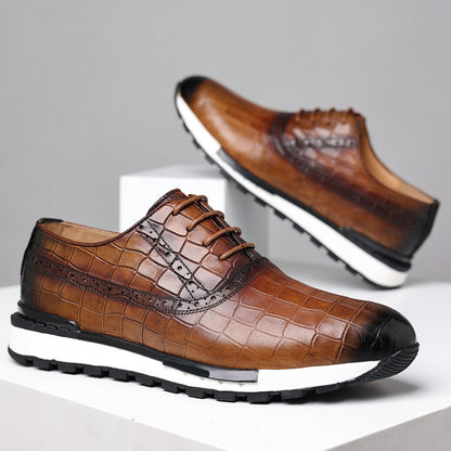 Savonti Leather Shoes