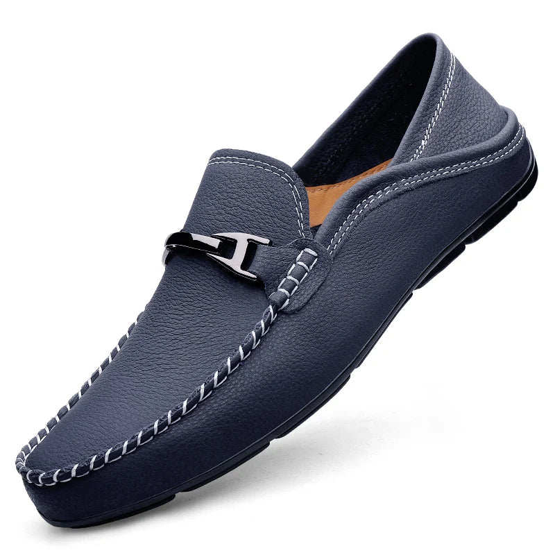Serino Leather Loafers