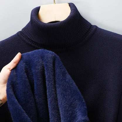 Serino Wool Turtleneck