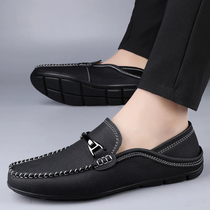 Serino Leather Loafers